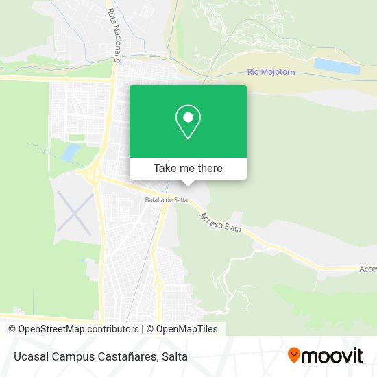 How To Get To Ucasal Campus Castanares In Capital By Bus Or Train