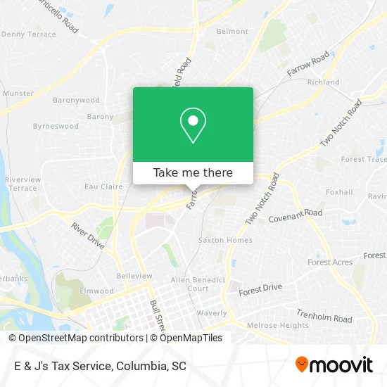 Find the nearest location to apply for a u.s. How To Get To E J S Tax Service In Columbia By Bus