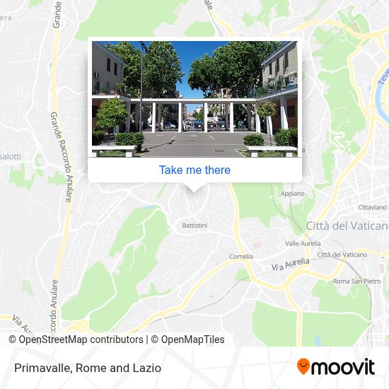 How To Get To Primavalle In Roma By Bus Metro Train Or Light Rail