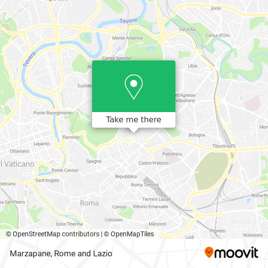 How To Get To Marzapane In Roma By Bus Metro Train Or Light Rail Moovit