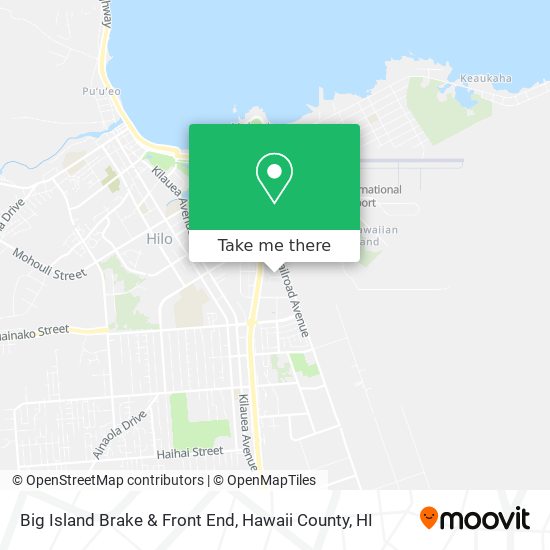 Discover the sights of nyc with big bus tours. How To Get To Big Island Brake Front End In Hilo By Bus