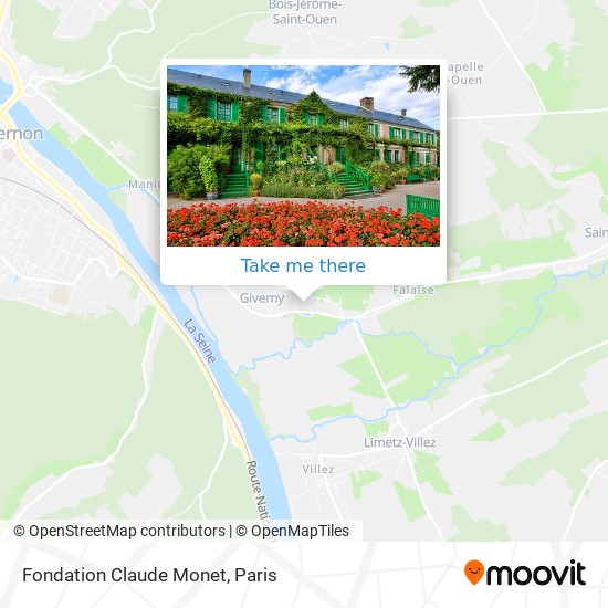 How To Get To Fondation Claude Monet In Giverny By Bus Train Or Rer