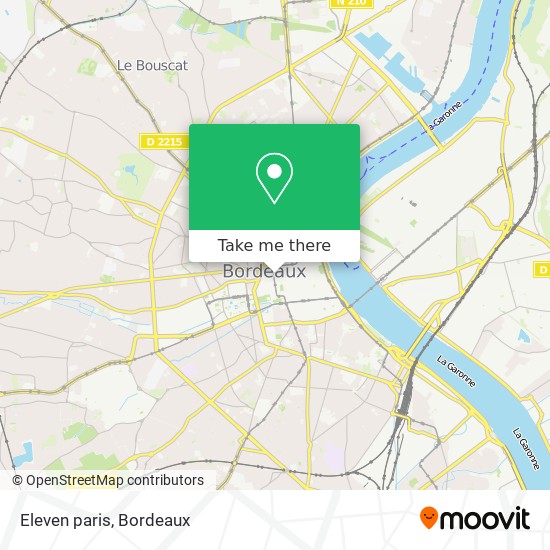 Paris Bordeaux Train Ticket Price - How To Get To Eleven Paris In Bordeaux By Bus Light Rail Or Train
