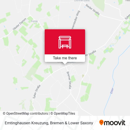 How To Get To Emtinghausen Kreuzung In Emtinghausen By Bus Or Light Rail