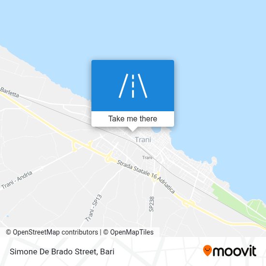 How To Get To Via Simone De Brado In Trani By Light Rail, Bus Or Train? 550_x_550_jpg