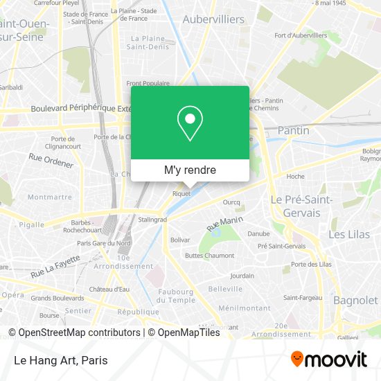 Comment Aller A Le Hang Art A Paris En Metro Bus Train Ou Rer