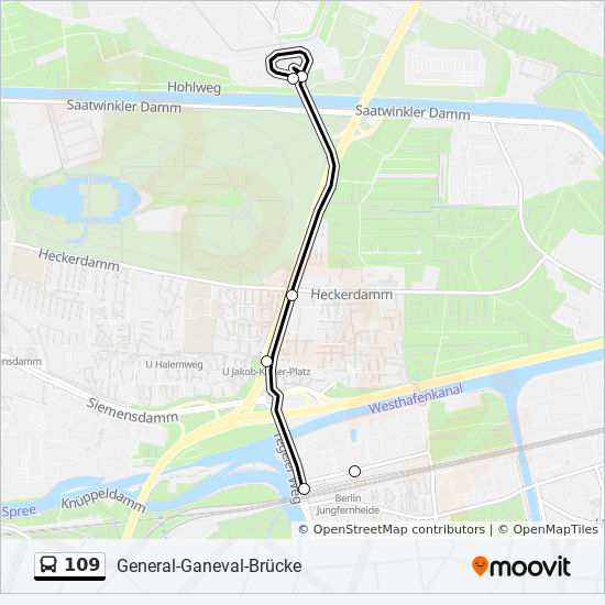 2 der widerruf kann auch dem. 109 Route Fahrplane Haltestellen Karten General Ganeval Brucke Aktualisiert