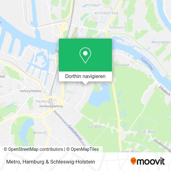Wie Komme Ich Zu Der Metro In Harburg Mit Dem Bus Der Bahn Der S Bahn Oder Der Fahre