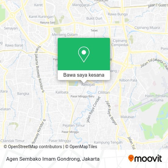 Distributor sembako di kota jakarta timur, dki jakarta. Cara Ke Agen Sembako Imam Gondrong Di Jakarta Selatan Menggunakan Bis Atau Kereta