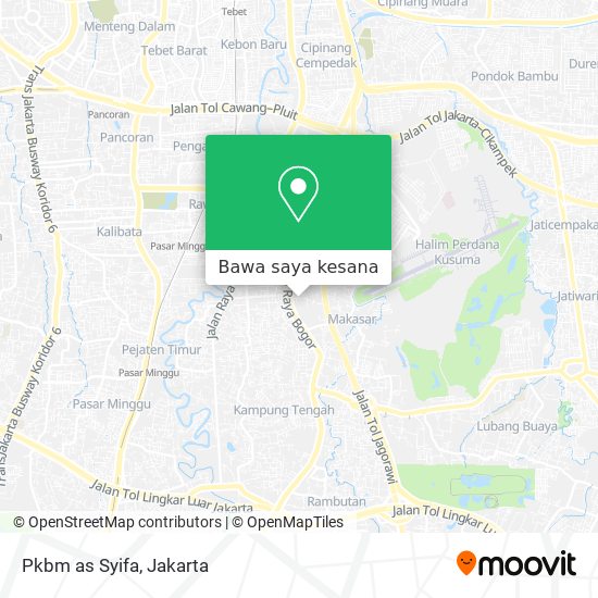 Jakarta timur (021) 229 88 458. Cara Ke Pkbm As Syifa Di Jakarta Timur Menggunakan Bis Atau Kereta