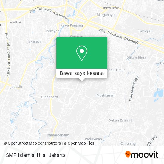 Profil · kontak · karir · pendaftaran. Cara Ke Smp Islam Al Hilal Di Kota Bekasi Menggunakan Bis Atau Kereta