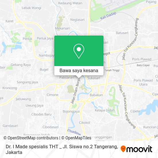 Daftar di atas sebagai gambaran saja ya guys karena ada ketentuan pengenaan biaya lainnya di rumah sakit. Cara Ke Dr I Made Spesialis Tht Jl Siswa No 2 Tangerang Di Kota Tangerang Menggunakan Bis Atau Kereta