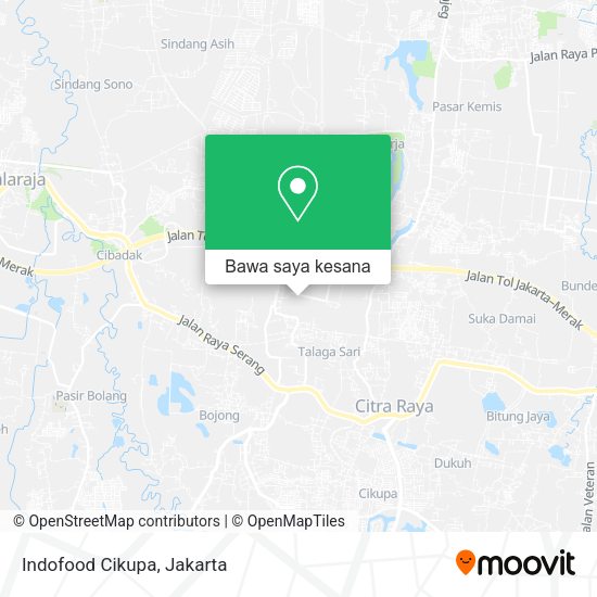 3000 m2 bangunan cukup bagus siap pakai fasilitas: Cara Ke Indofood Cikupa Di Tangerang Menggunakan Bis