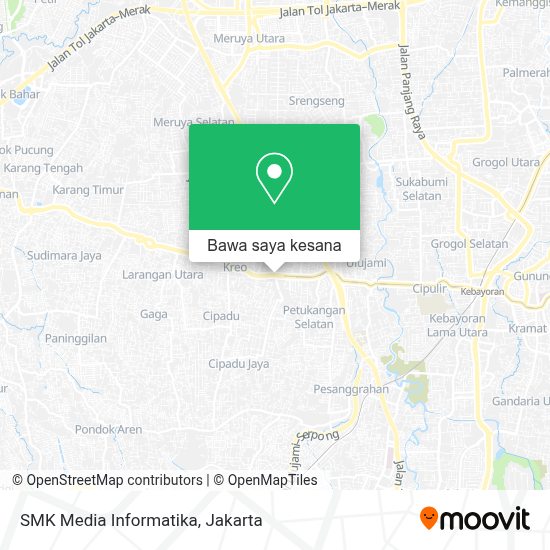 Smk media informatika jakarta ini berada di jl. Cara Ke Smk Media Informatika Di Jakarta Selatan Menggunakan Bis