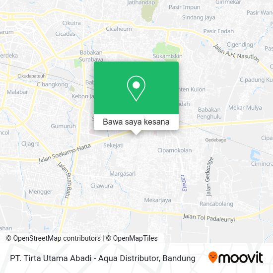 Milkuat yang langsung di awasi oleh pihak pt. Cara Ke Pt Tirta Utama Abadi Aqua Distributor Di Kota Bandung Menggunakan Bis