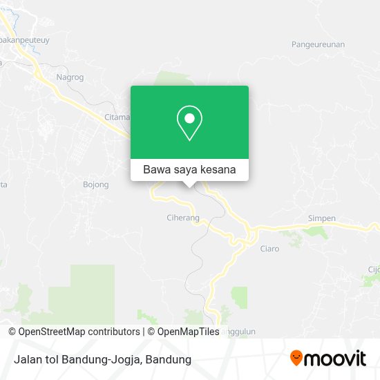 Rute ini lebih jauh 177 km daripada jalur selatan yang biasa kami. Cara Ke Jalan Tol Bandung Jogja Di Bandung Menggunakan Bis