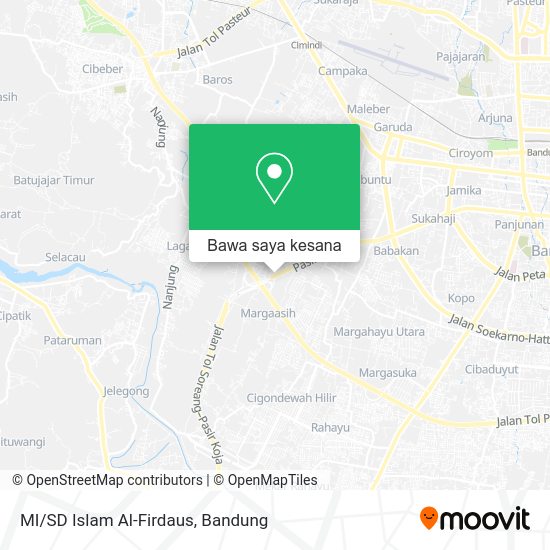 Sekolah ini beralamat di kampung manjah beureum, cileunyi wetan kabupaten bandung. Cara Ke Mi Sd Islam Al Firdaus Di Bandung Menggunakan Bis