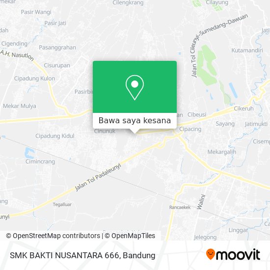 Lihat profil gatot taofik di linkedin, komunitas profesional terbesar di dunia. Cara Ke Smk Bakti Nusantara 666 Di Bandung Menggunakan Bis Moovit