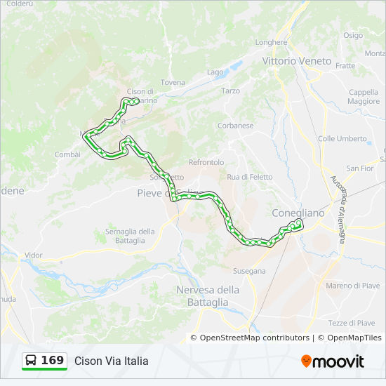 169 Route: Schedules, Stops & Maps - Conegliano Aut. (Updated) 540_x_550_jpg