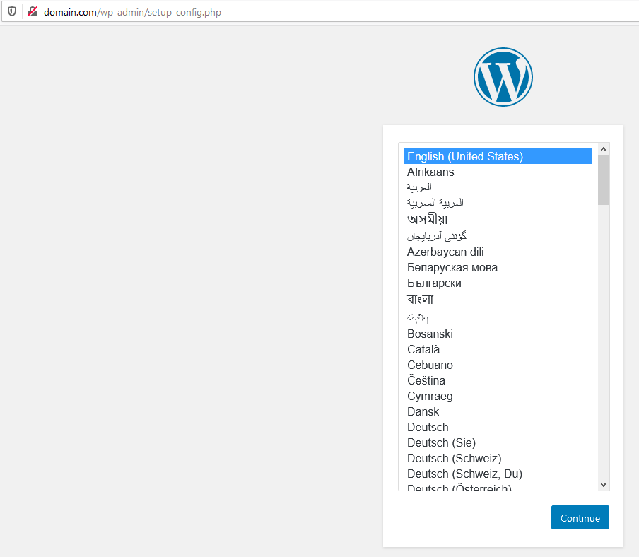 Setup a mysql server using aws rds service with free tier account. 0biltlmfebjckm