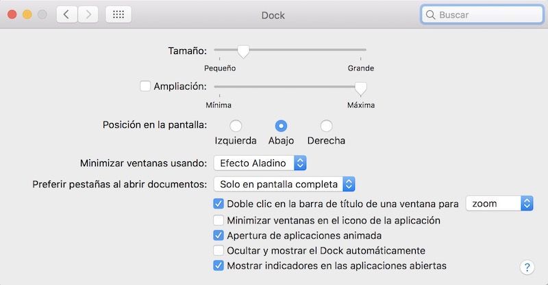 Como Cambiar El Tamano De Los Iconos Del Dock En Mac