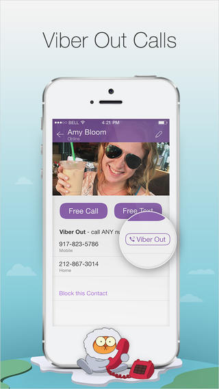 Aktualizace Viber Nove Funkce A Design Ios 7 Applenovinky Cz