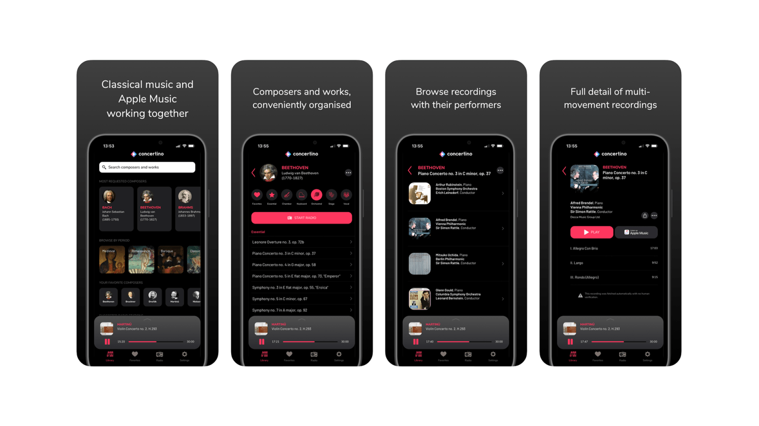 Aplikace Concertino Je Nyni K Dispozici V App Store Applenovinky Cz