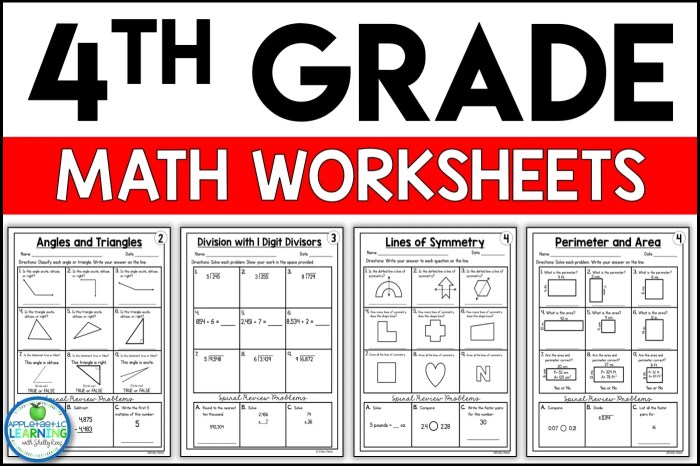 Free Printable Worksheets For 4th Graders