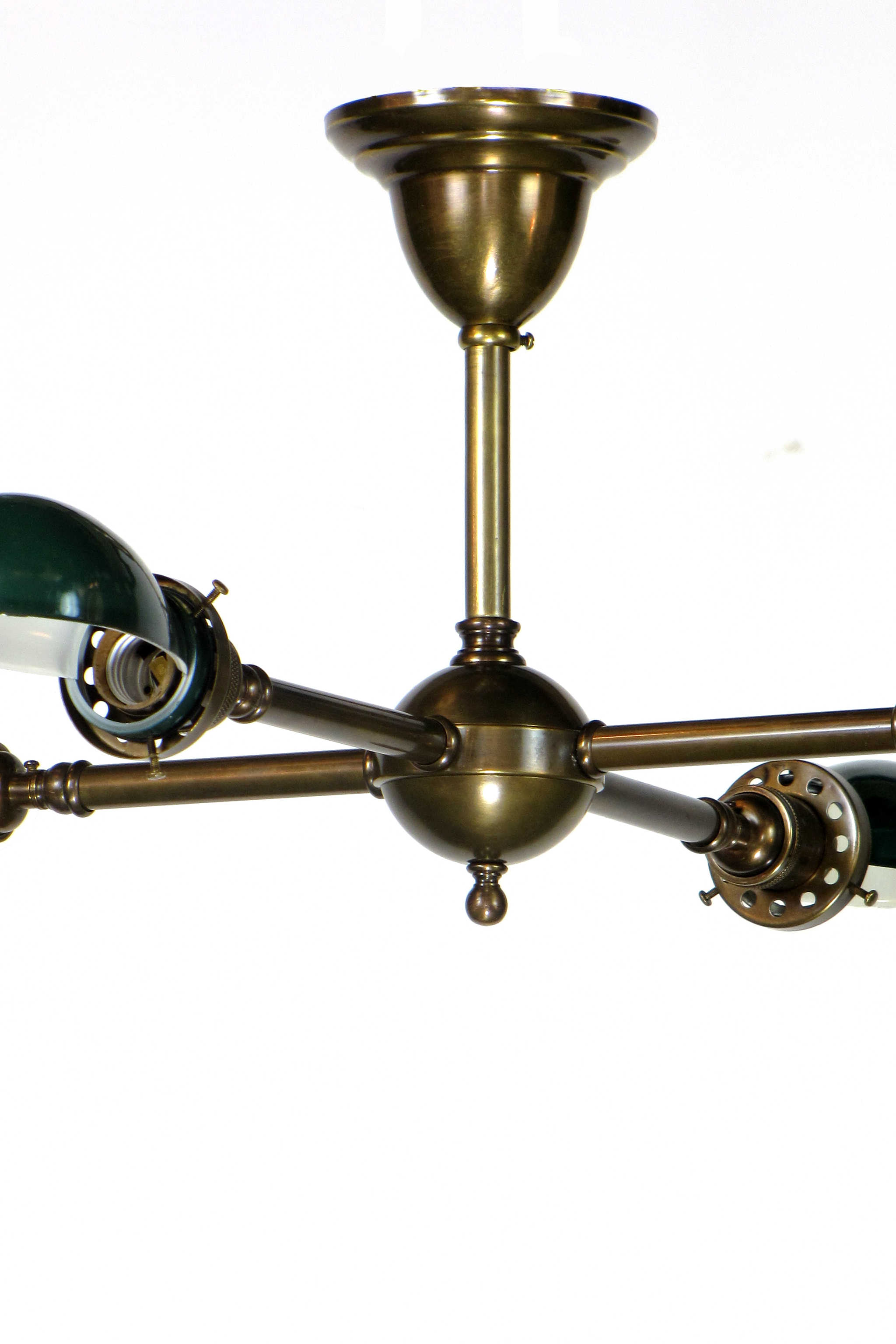 Simple Billiard Light Appleton Antique Lighting