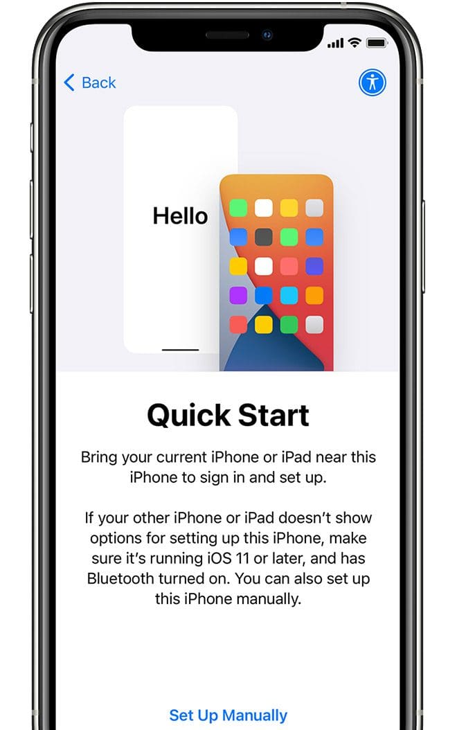 For ipads, theire systems should be updated to ipados 13.4 or later version. How To Transfer Data From Your Old Iphone To A New Iphone Appletoolbox