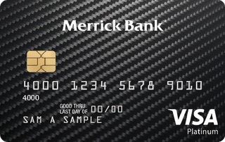 The result of an application is mostly based on your credit score, although other factors are. Merrick Bank Secured VisaÂ® from Merrick Bank - ApplyNowCredit.com