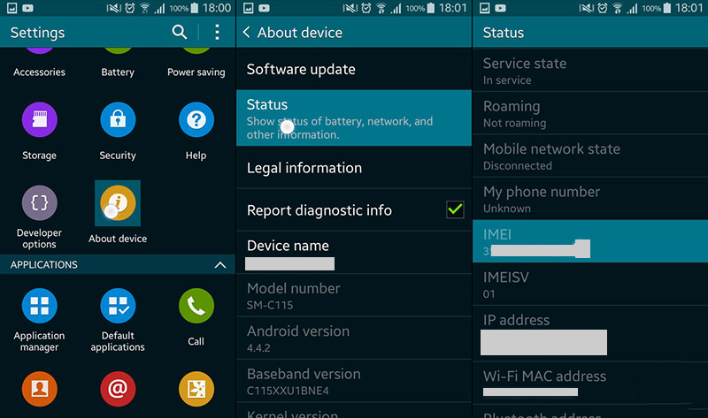 How To Find Imei Number Of Your Android Phone