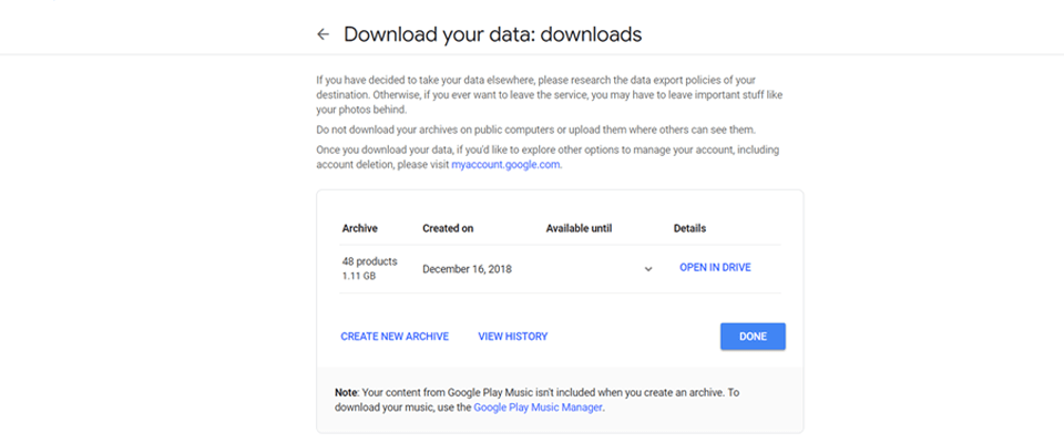 Backup Your Gmail
