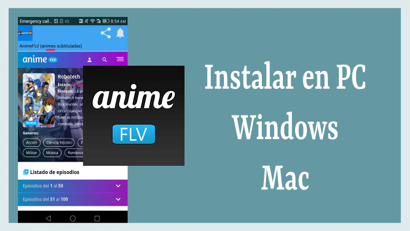 Anime sebenarnya memiliki arti yang berbeda di jepang. Animeflv 5 7 2 Descargar En Pc Windows Gratis Apk 2021