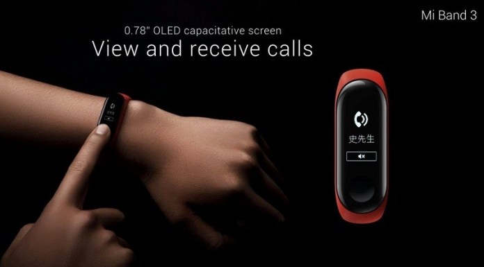 Xiaomi Mi Band 3 chính thức trình làng: Thiết kế đẹp hơn, giá cực rẻ