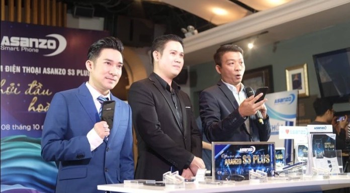 Asanzo ra mắt S3 Plus với camera kép, màn hình tràn viền, vân tay cạnh bên, giá 2.5 triệu