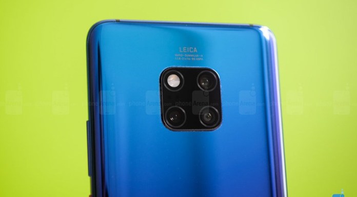 Choáng: Flagship 2019 của Huawei sẽ có 4 camera sau và khả khả năng zoom quang 10x?