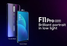 OPPO F11 Pro ra mắt: Camera chính 48MP, camera selfie pop-up, pin 4000 mAh, sạc nhanh VOOC