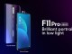 OPPO F11 Pro ra mắt: Camera chính 48MP, camera selfie pop-up, pin 4000 mAh, sạc nhanh VOOC