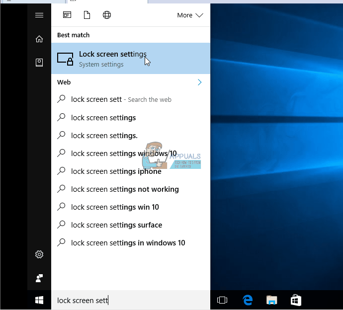 How To Fix Background Images Not Appearing On Lock Screen After Anniversary Update Appuals Com
