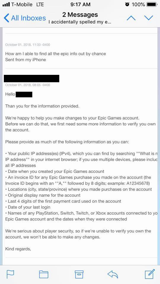 How to verify the email address on your epic games account. Epic Games Store Privacy Policy Conflicts With Eu Gdpr Laws Sketchy Refund Policies