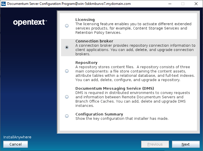 It is also valid for … Install Documentum with this ultimate guide | AppWorks Tips