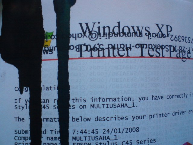 Anda tidak dapat mengeluarkan tinta dari kotak tinta. Merawat Printer Dengan Sistem Infus Sekedar Mampir