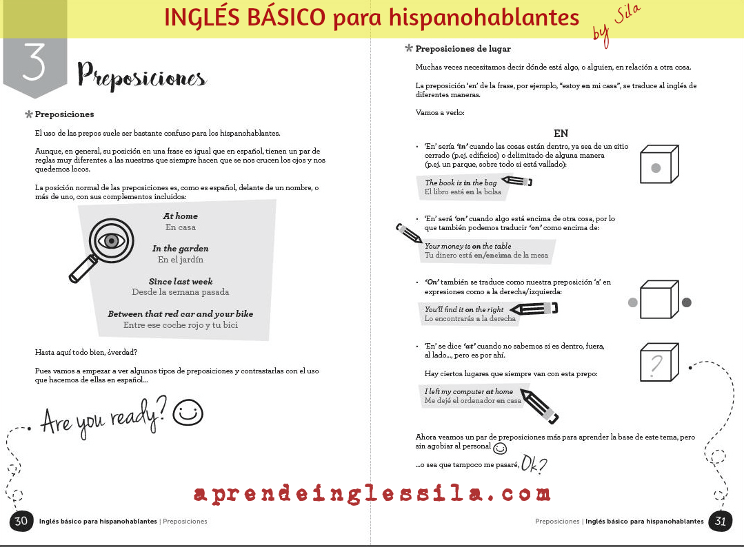 Libro De Ingles Basico Para Hispanohablantes