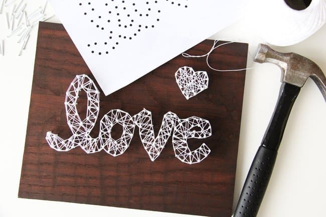 String Art Tips And Tricks A Pretty Life In The Suburbs