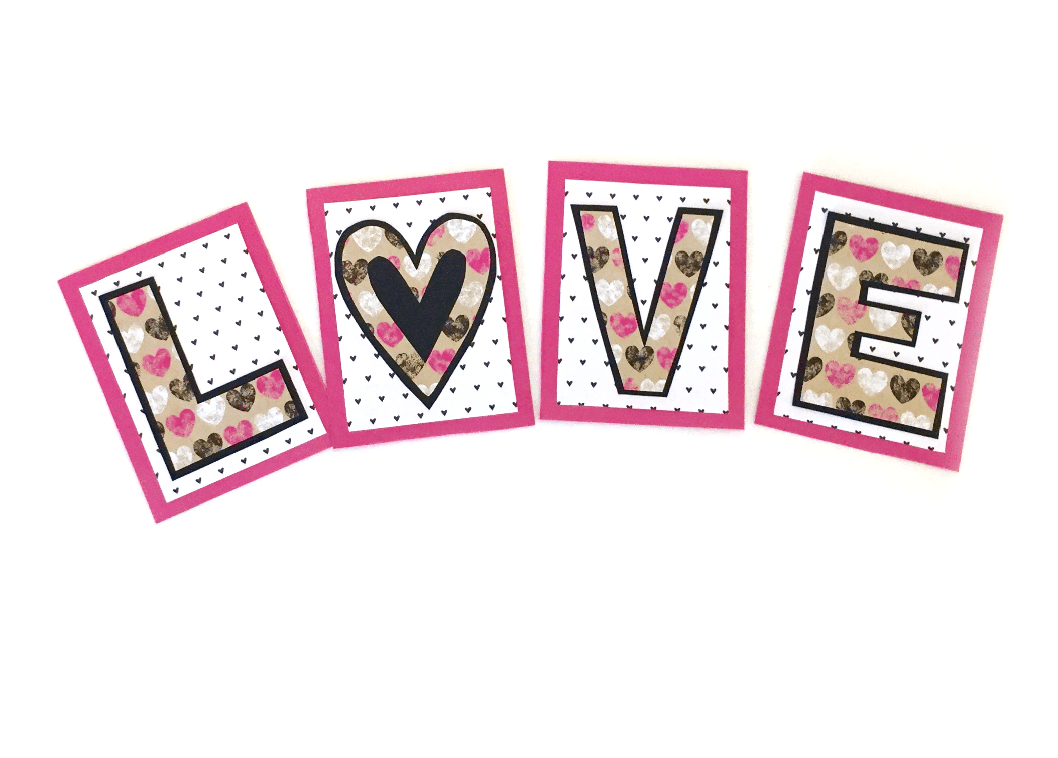 DIY Love Banner - April Golightly