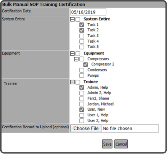 Remember me on this computer. New Psm Software Features Bulk Sop Training Certifications Apsm