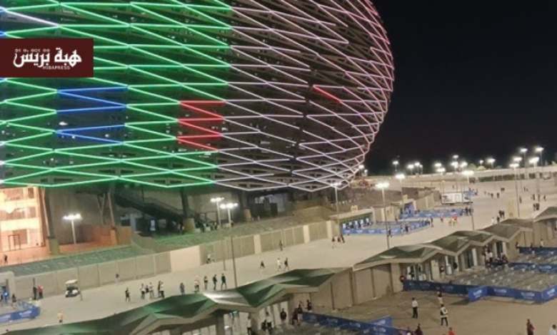 استعدادات الافتتاح تدفع الرباطيين للتوافد على محيط ملعب مولاي عبد الله استعدادات الافتتاح تدفع الرباطيين للتوافد على محيط ملعب مولاي عبد الله