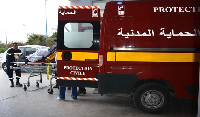 الحماية المدنية: 510 تدخل خلال الـ24 ساعة الماضية