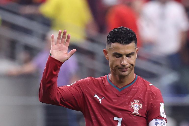 الاتحاد البرتغالي يعاقب رونالدو بايقافه 30 يوما..ما القصة..؟!